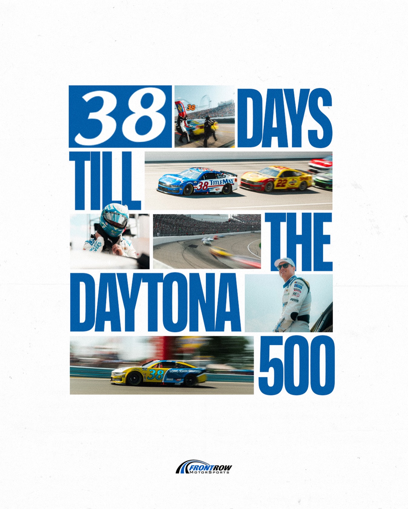 Front Row Motorsports - Thanks to our friends at TriMaxx Graphics LLC ...