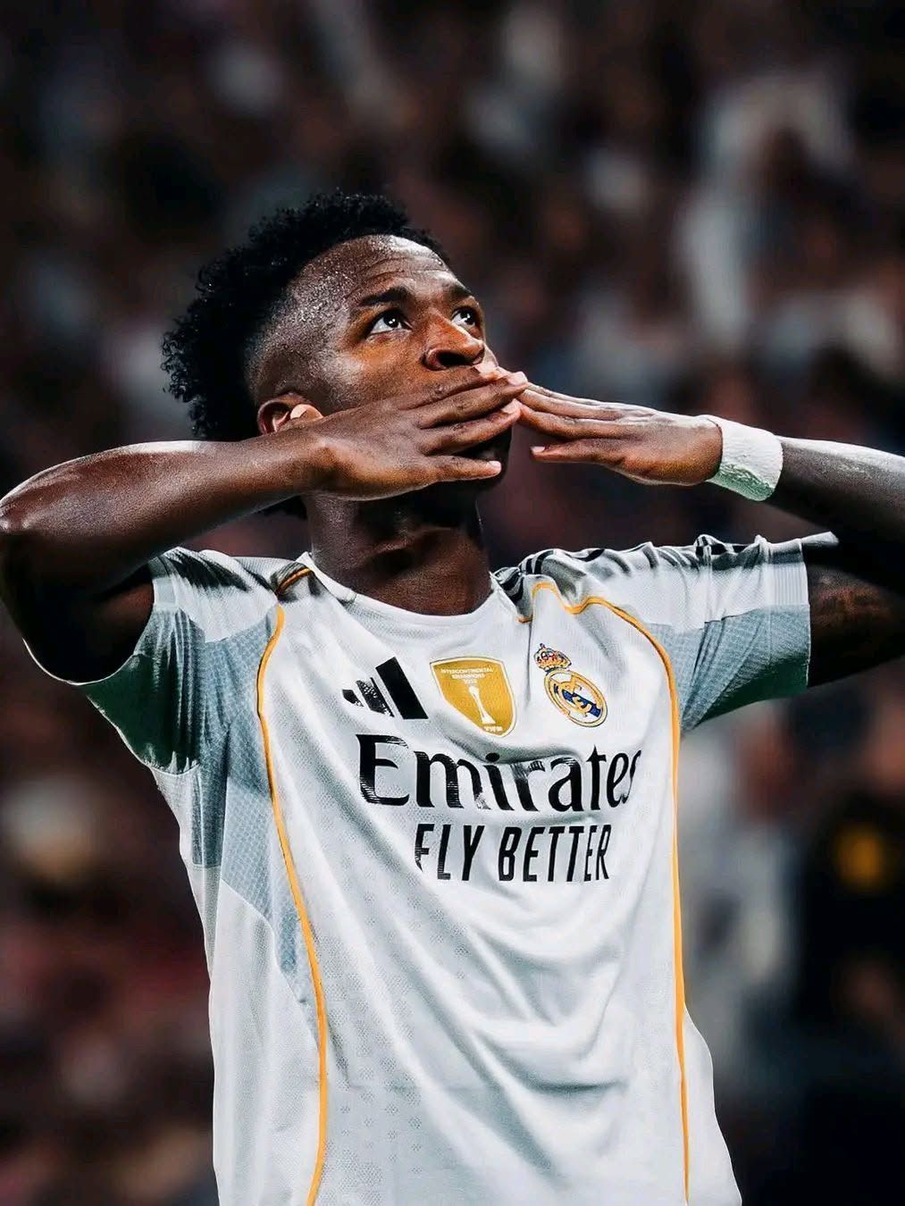 Vinicius for Real Madrid 🇧🇷🤍 ▫️17th top scorer (111 Goals