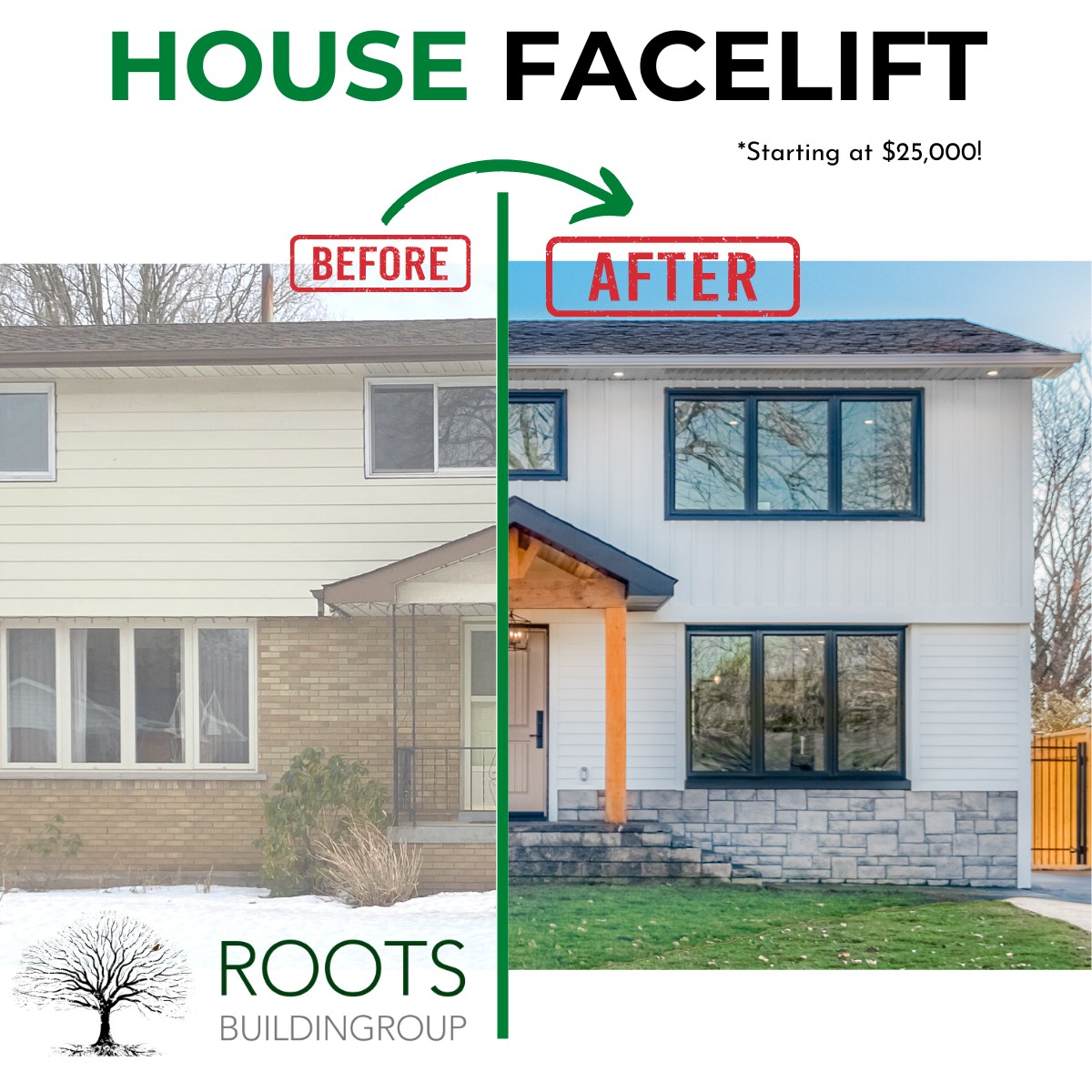 Happy to share this incredible... - Roots Buildingroup Ltd. | Facebook