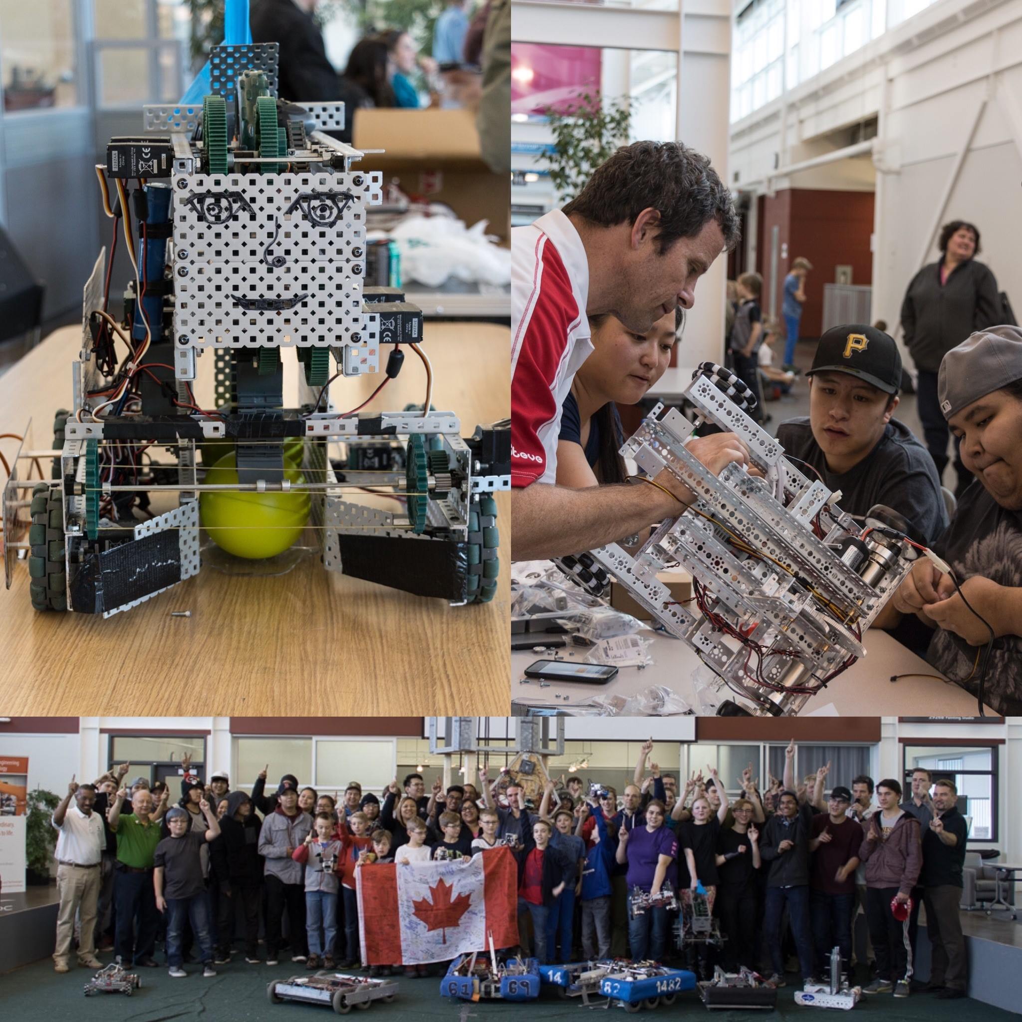 On Saturday students from around... - Red Deer Polytechnic