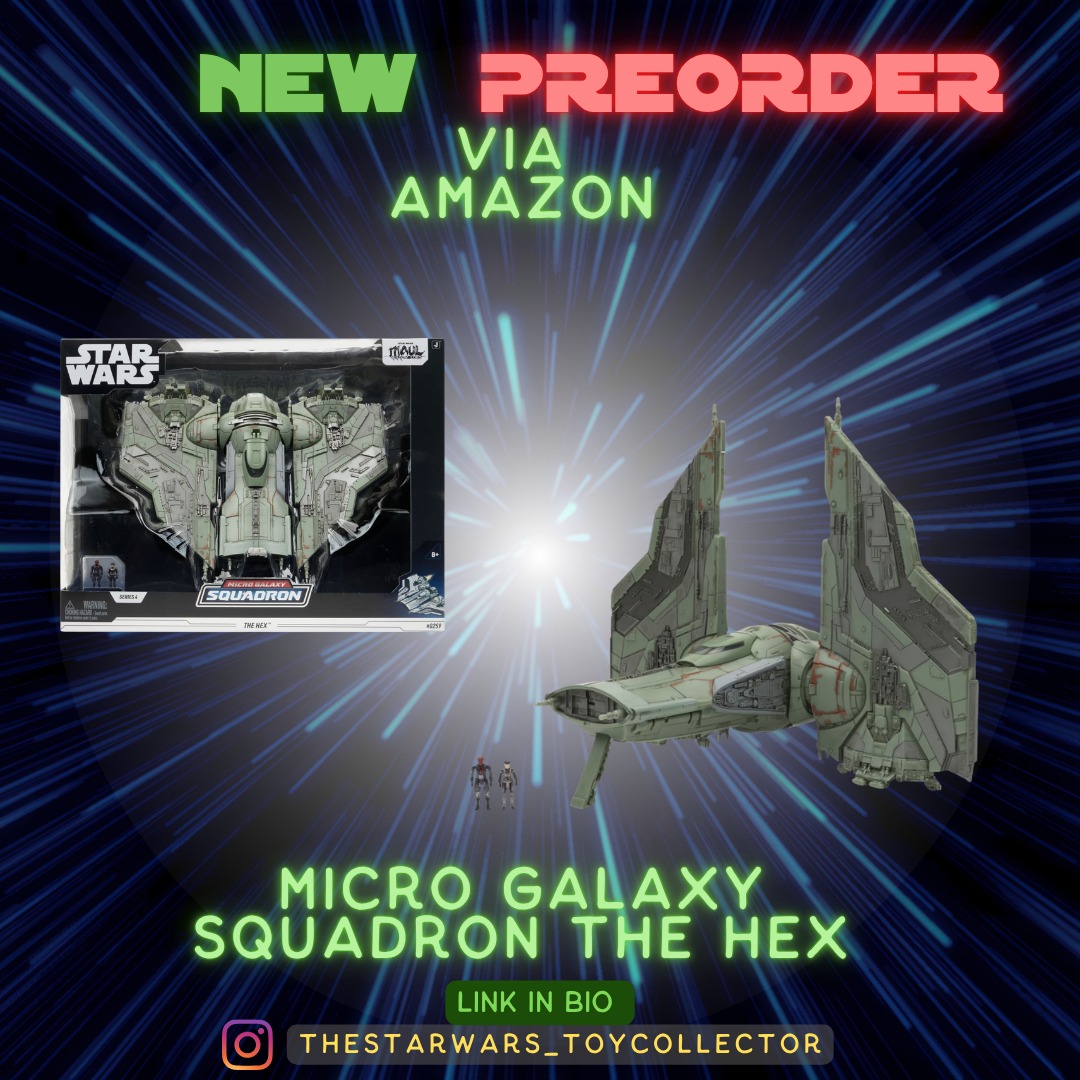 The Micro Galaxy Squadron Ship 