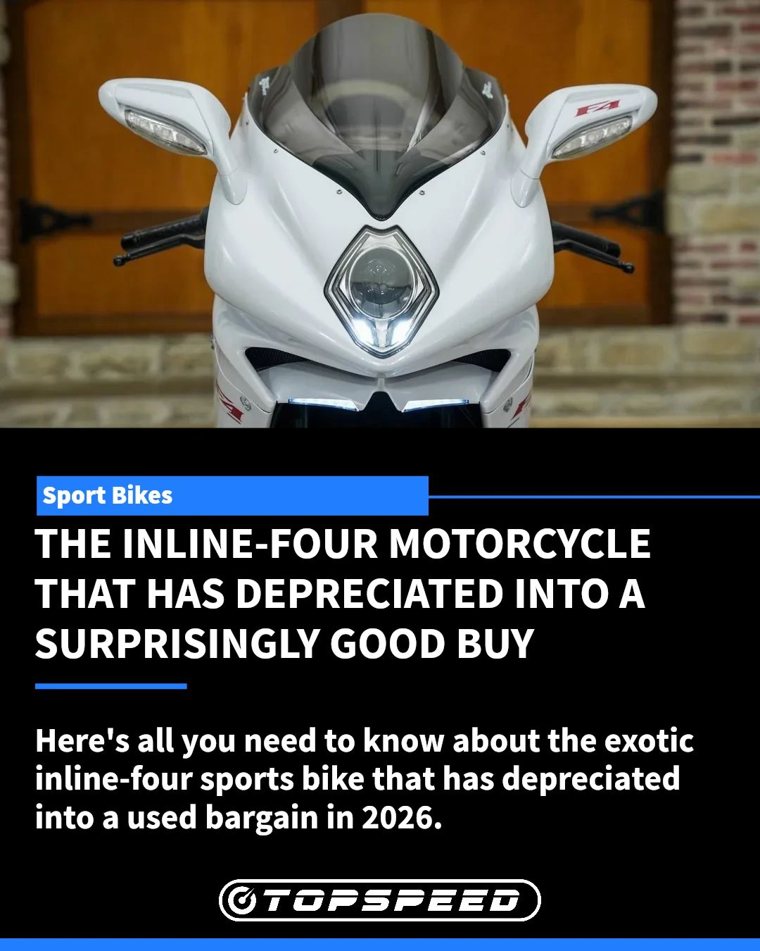 Here's all you need to know about the exotic inline-four sports
