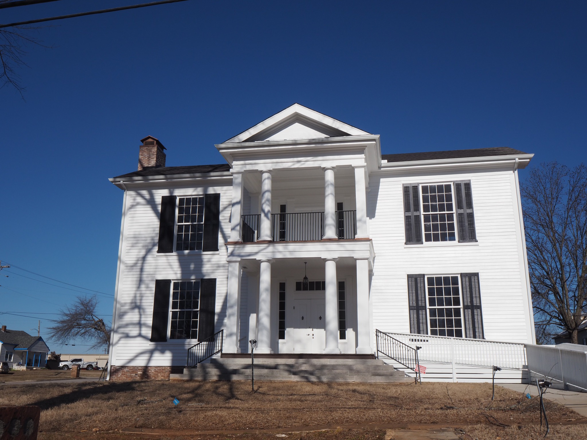 Randall - Judge James E. Horton home Decatur The exterior of the home ...