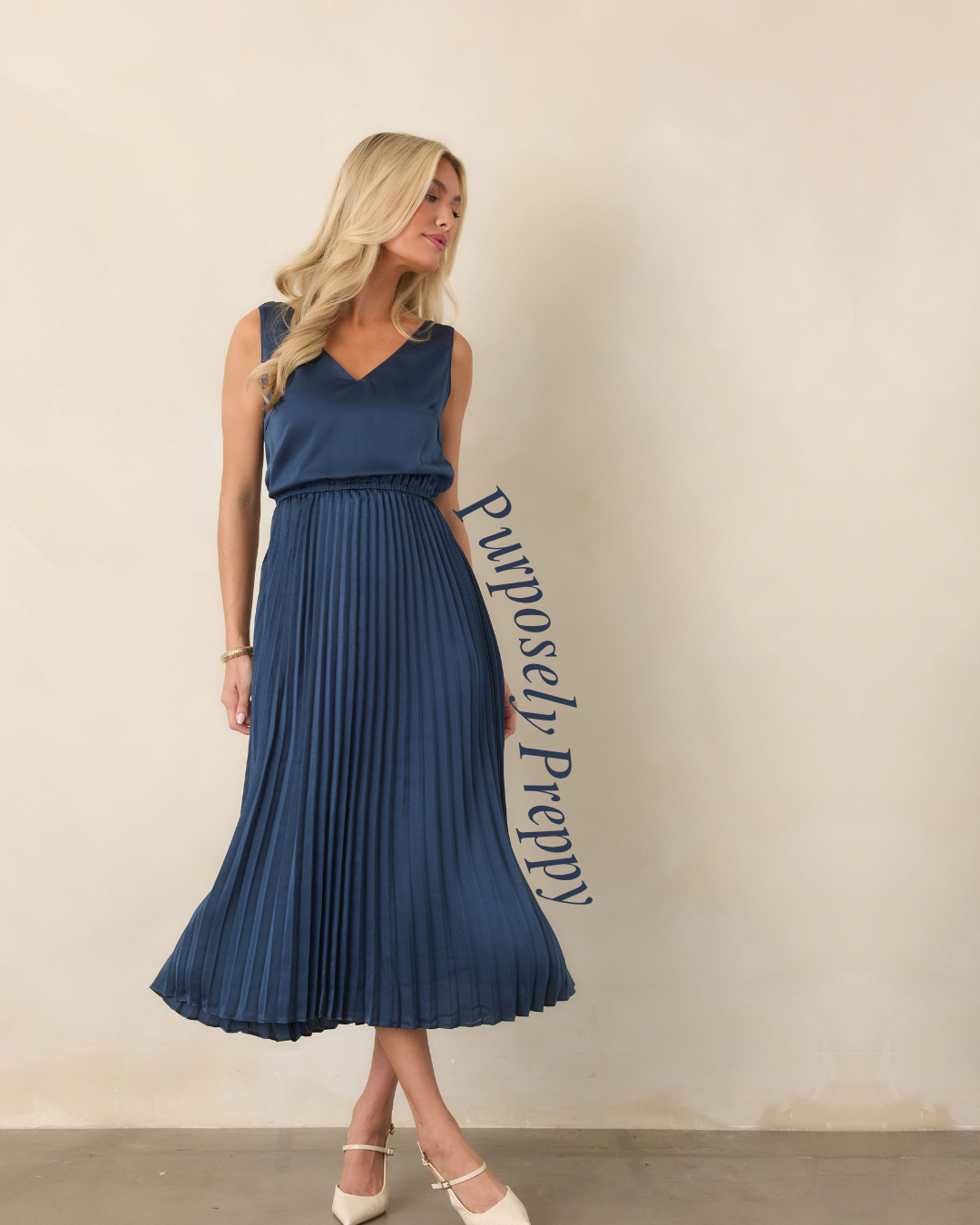 preppy formal dress Purposely Preppy, perfectly styled🤍⁠ ⁠ Shop the Purposely edit now! Pink