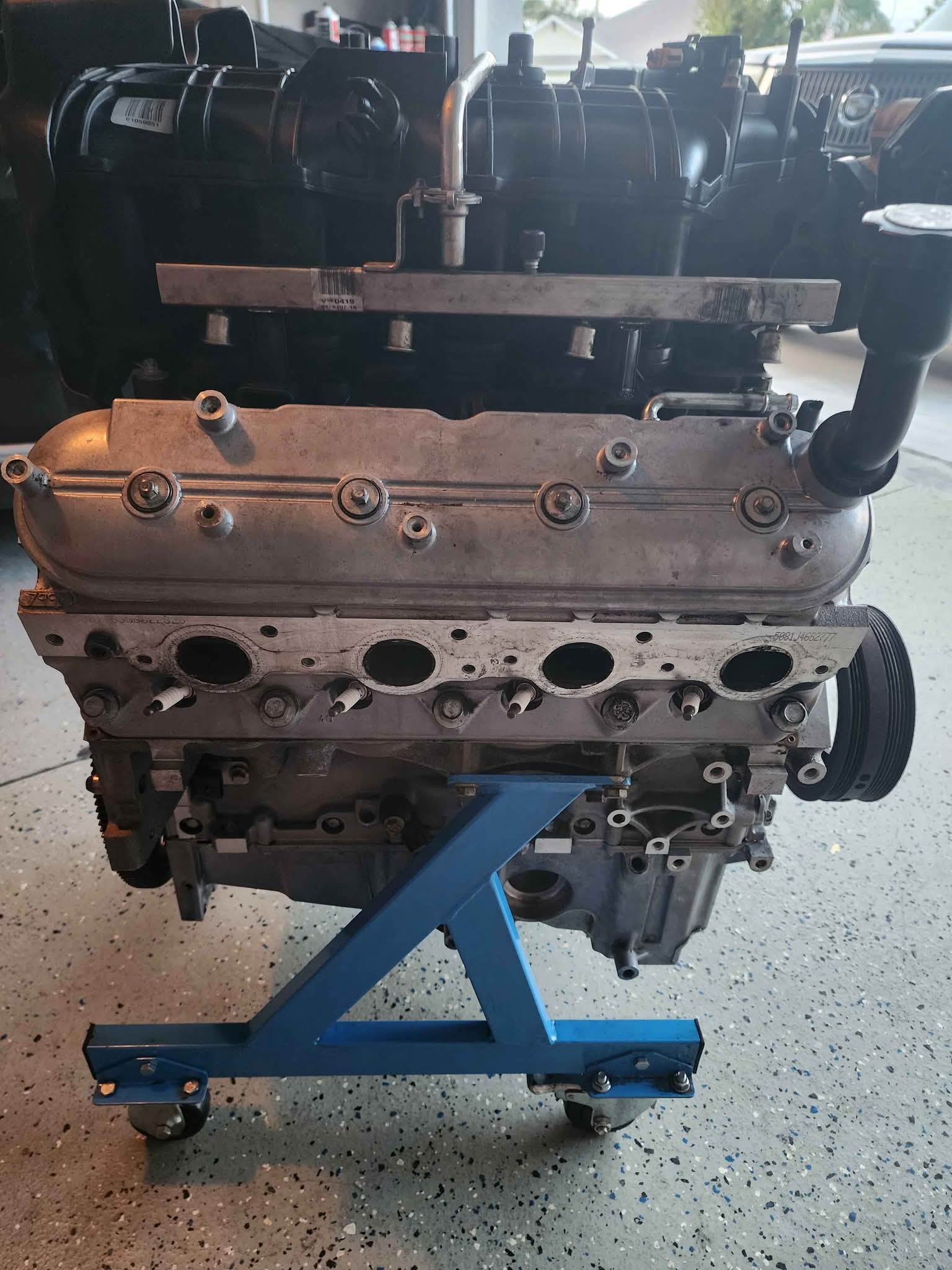 5.3 Lh6 Ls engine aluminum block 799 heads - Car Engines & Engine Parts ...