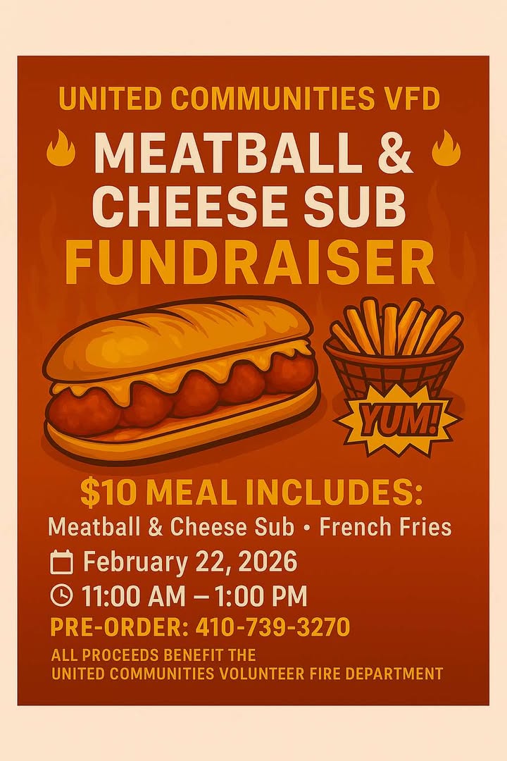 The Update - United Communities Volunteer Fire Department is hosting a ...