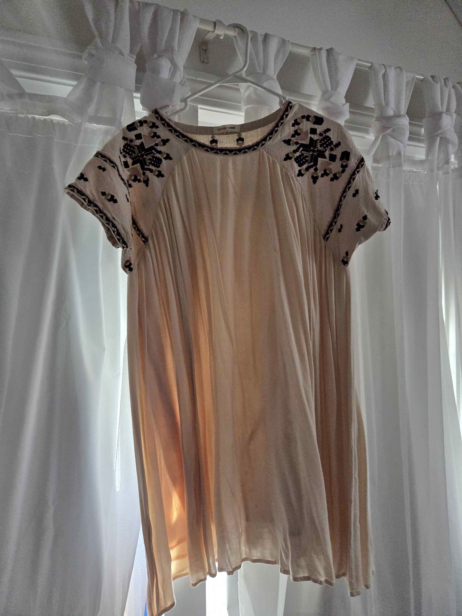 white fairy dress Spring Elegant Off Shoulder Princess Puff Dress Mesh – Simplepromdress like dream 99-PRICEPOINT-4-13-26 Style:ES01749MG Ever-Pretty Plus Size Empire