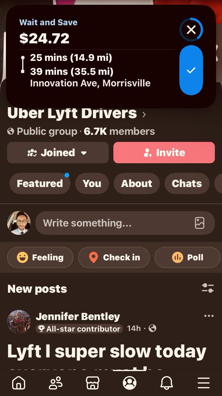 Raleigh / Durham, NC - Uber Lyft Drivers | Anyone noticed how Uber ...