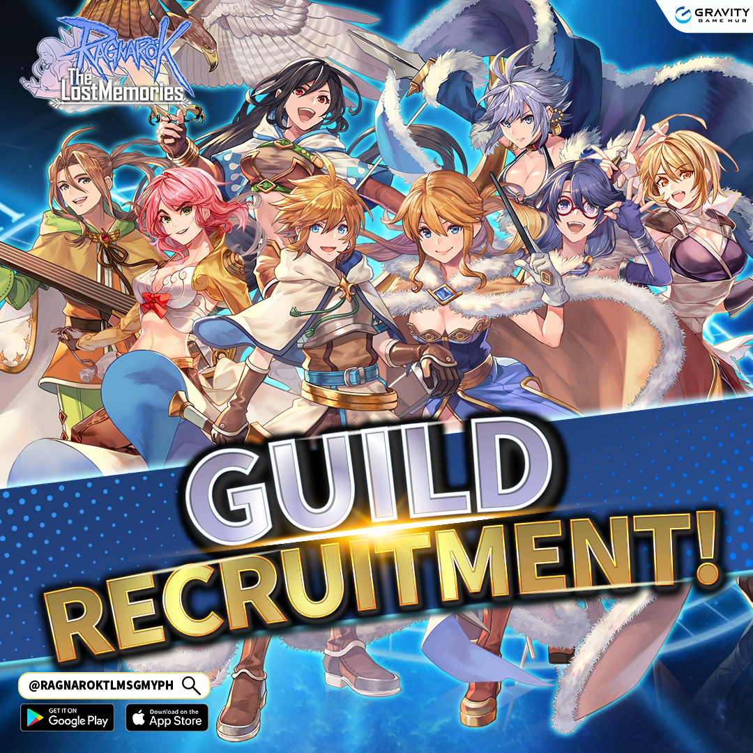 Ragnarok: The Lost Memories SG MY PH - ⚔️Guild Recruitment!⚔️ Guild ...