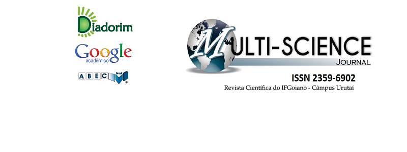 Multi-Science Journal | Urutaí GO