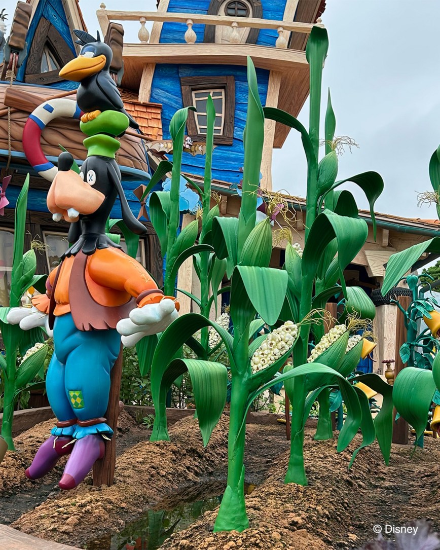 東京ディズニーリゾート - こひつじのダニーのグッズにロゼットが登場