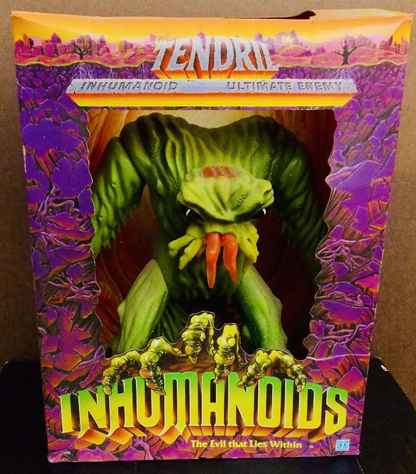Inhumanoids! I've had Metlar and Tendril since 1986, but was