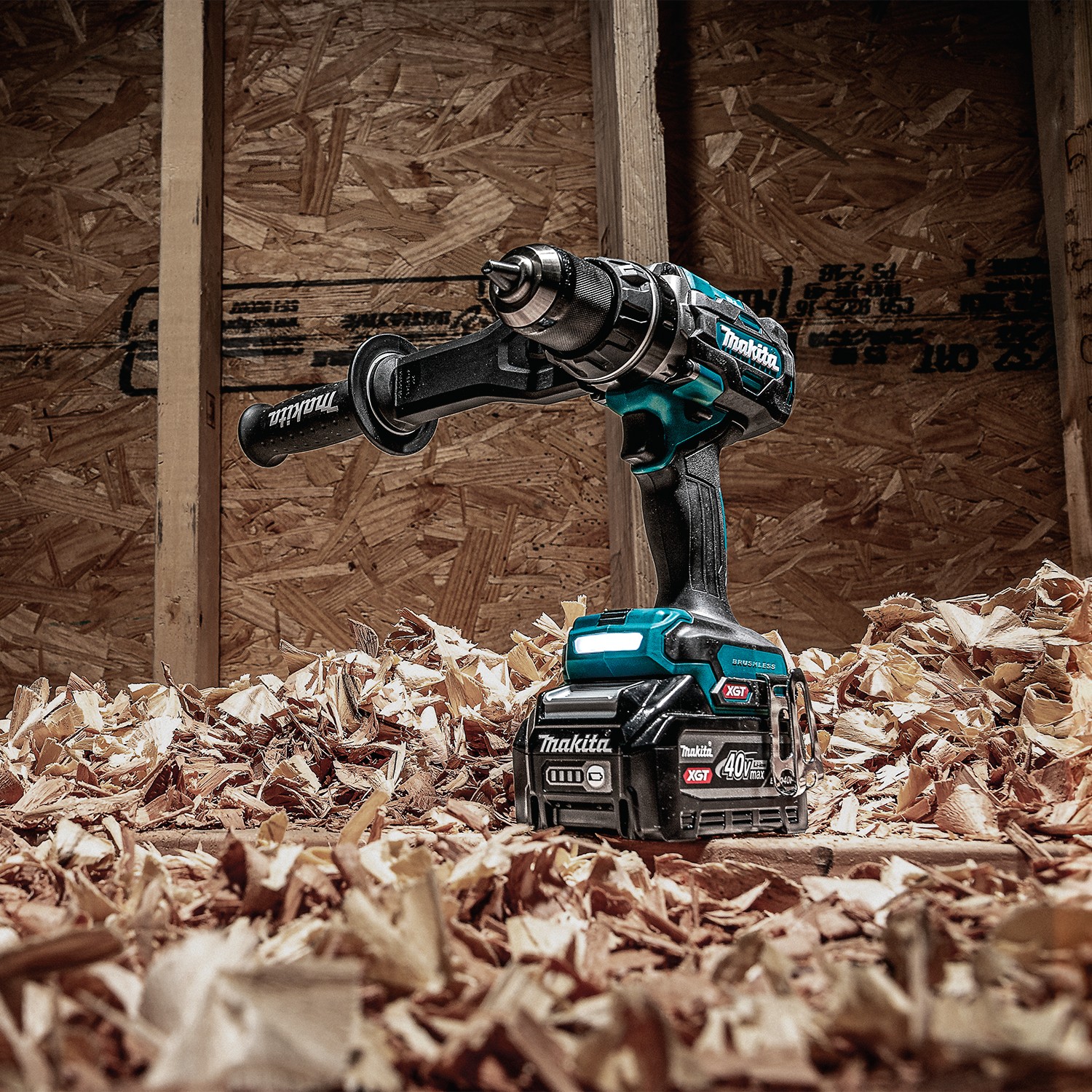 The 40V max XGT® 3-Speed 1/2