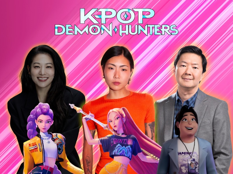 K-POP・アジア RT-172299 K-pop Demon Hunters cast at Rhode Island Comic Con 2026