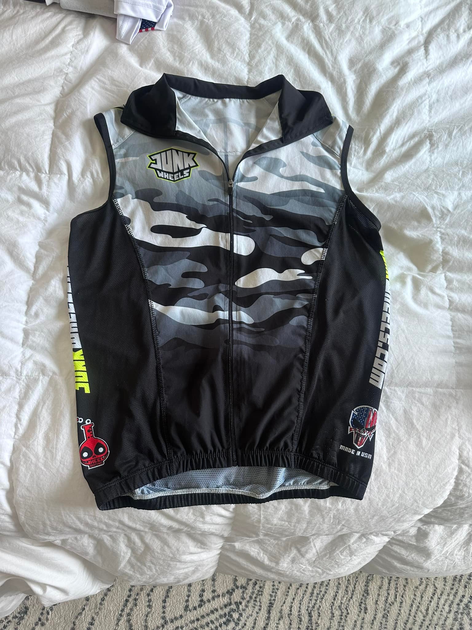 Selling Cycling and Skating Gear Including Jerseys and Jackets