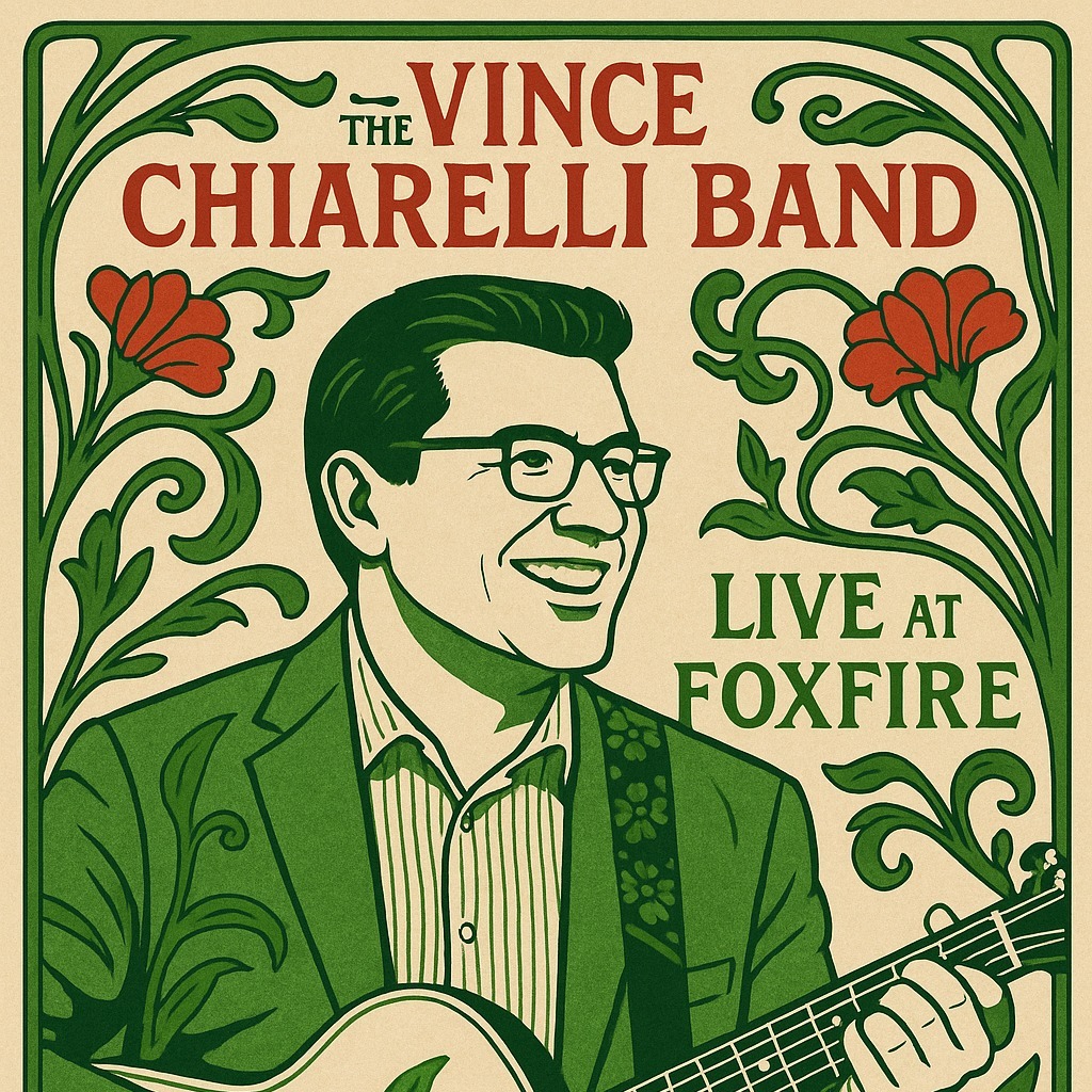 FoxFire - 🎉 Kick Off Festival of the Vine with The Vince Chiarelli Band ...