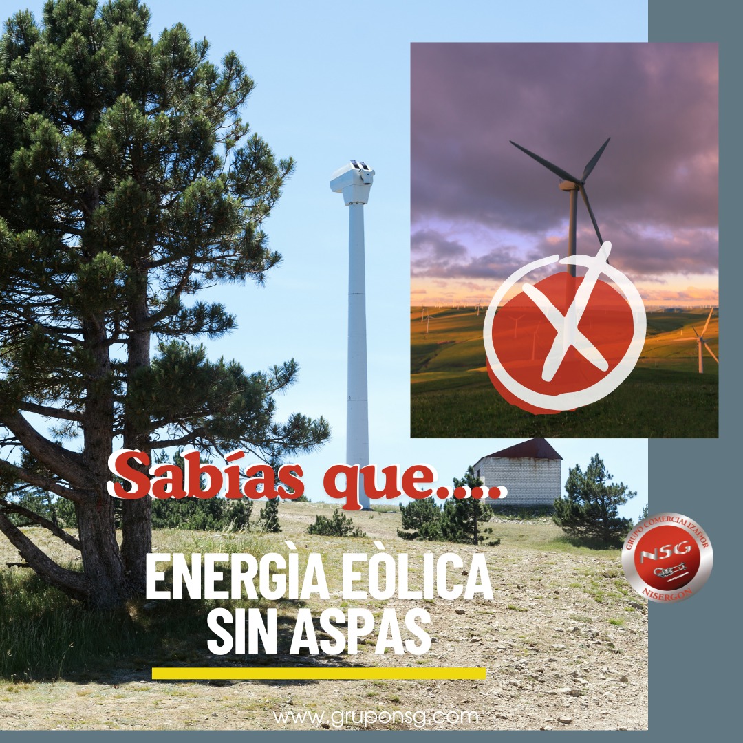 Grupo - La energía eólica sin aspas es un campo innovador que busca ...