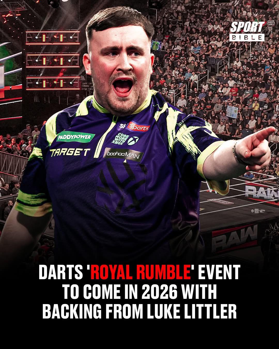 🚨 DARTS ROYAL RUMBLE CONFIRMED 🚨 | Facebook