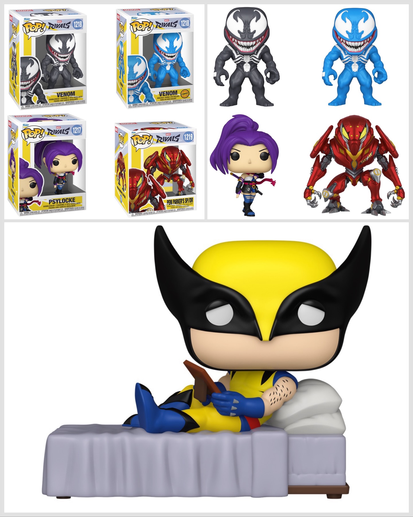 Preorder X-Men Sentinel with Wolverine Funko Pop