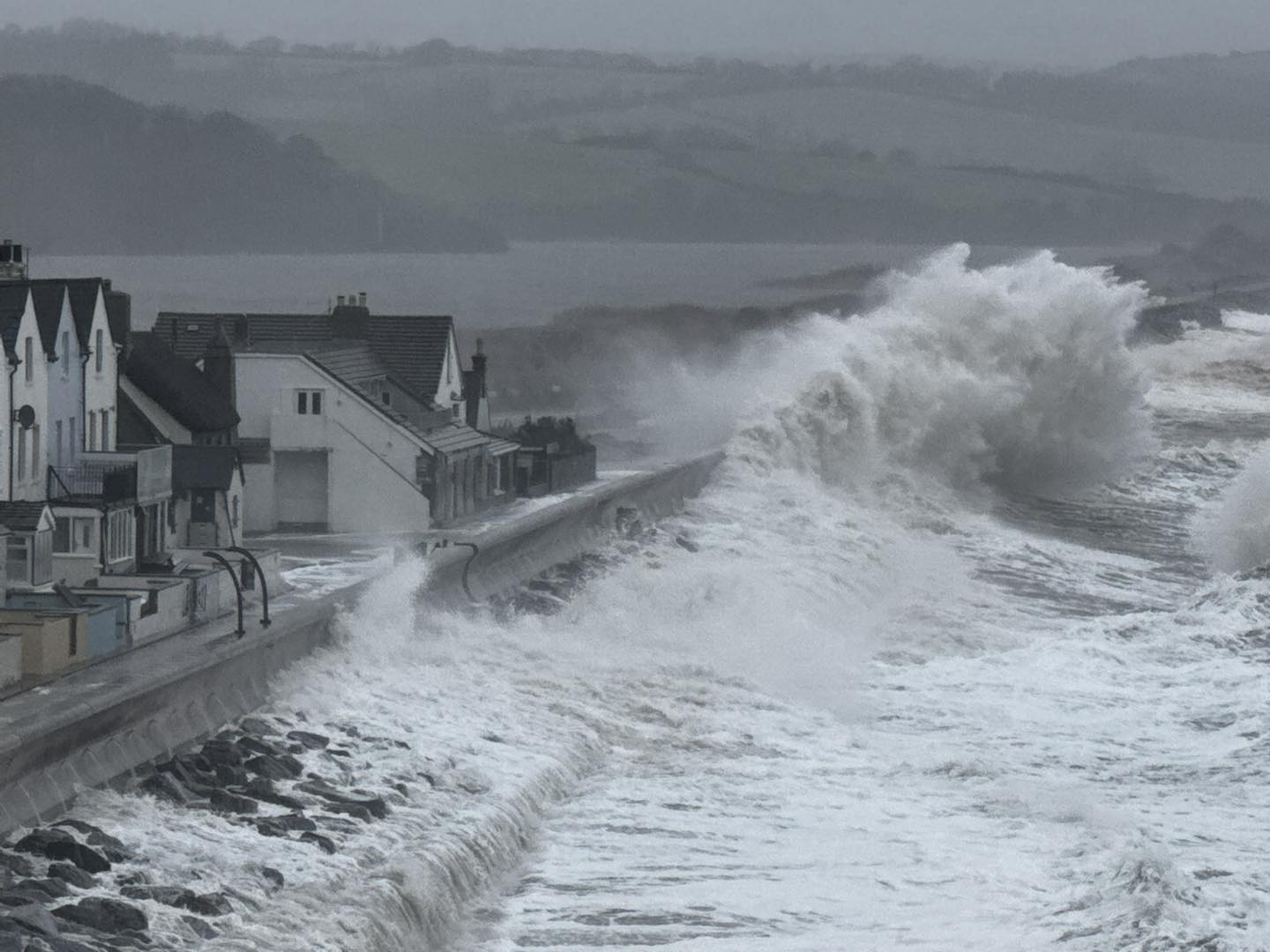 UPDATE 1040hrs Torcross is really... - Forest and Beach | Facebook