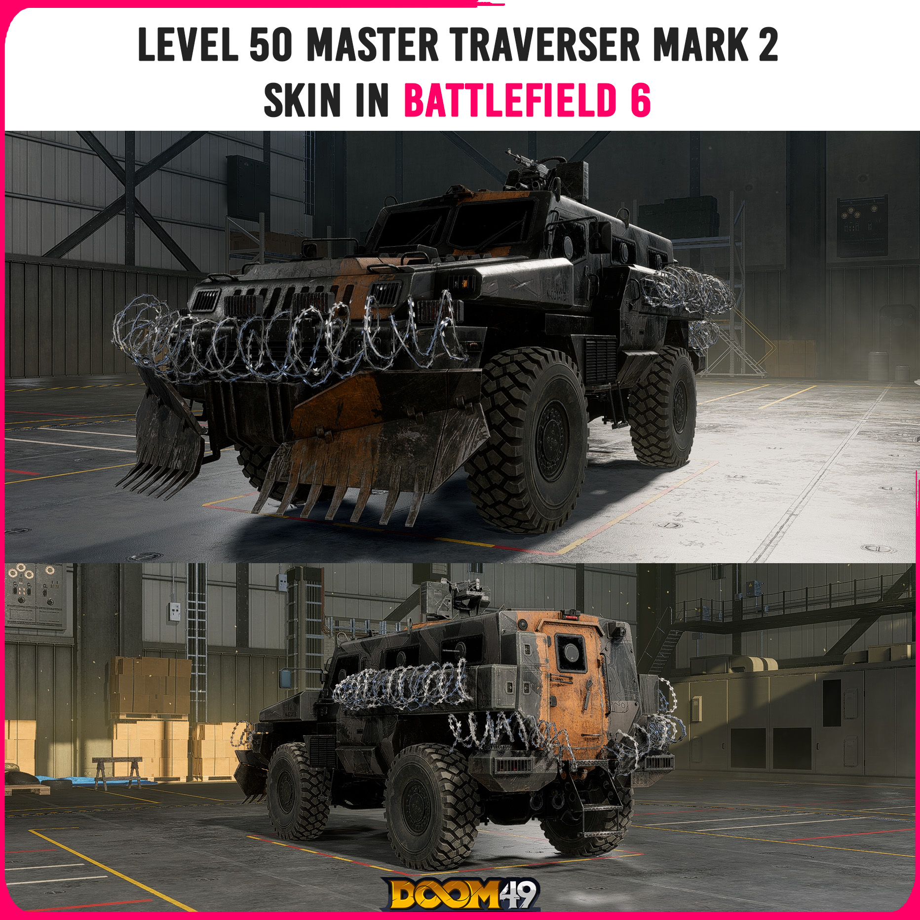 DooM49 - This skin looks really cool for the traverser mark 2 in ...