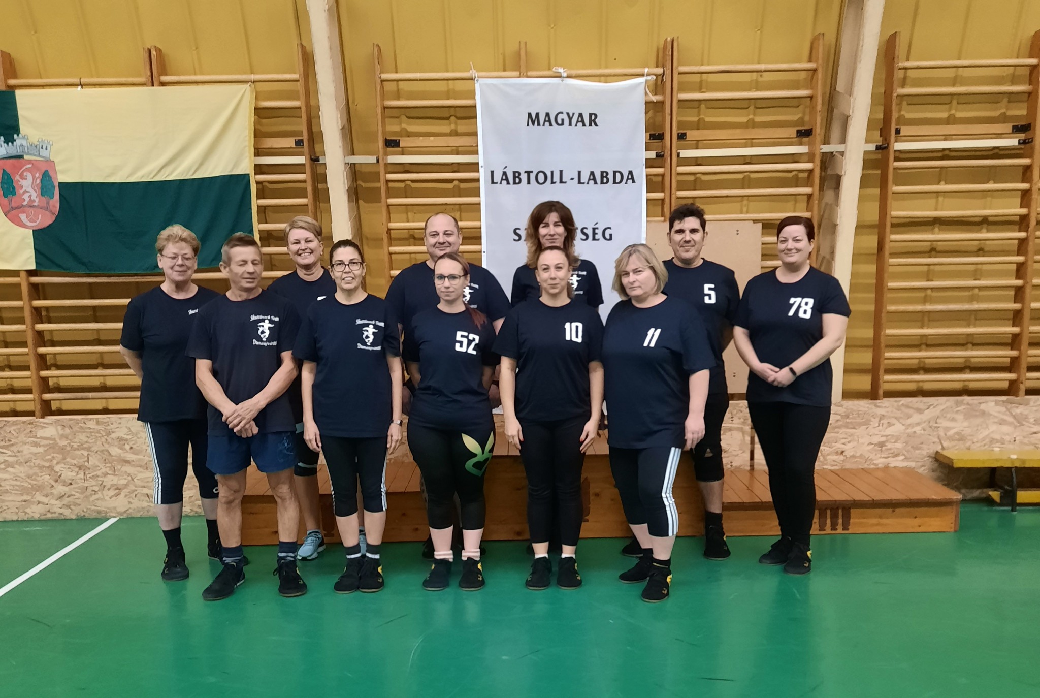 Dunaújvárosi Lábtoll-labda Sportegyesület | Dunaújváros