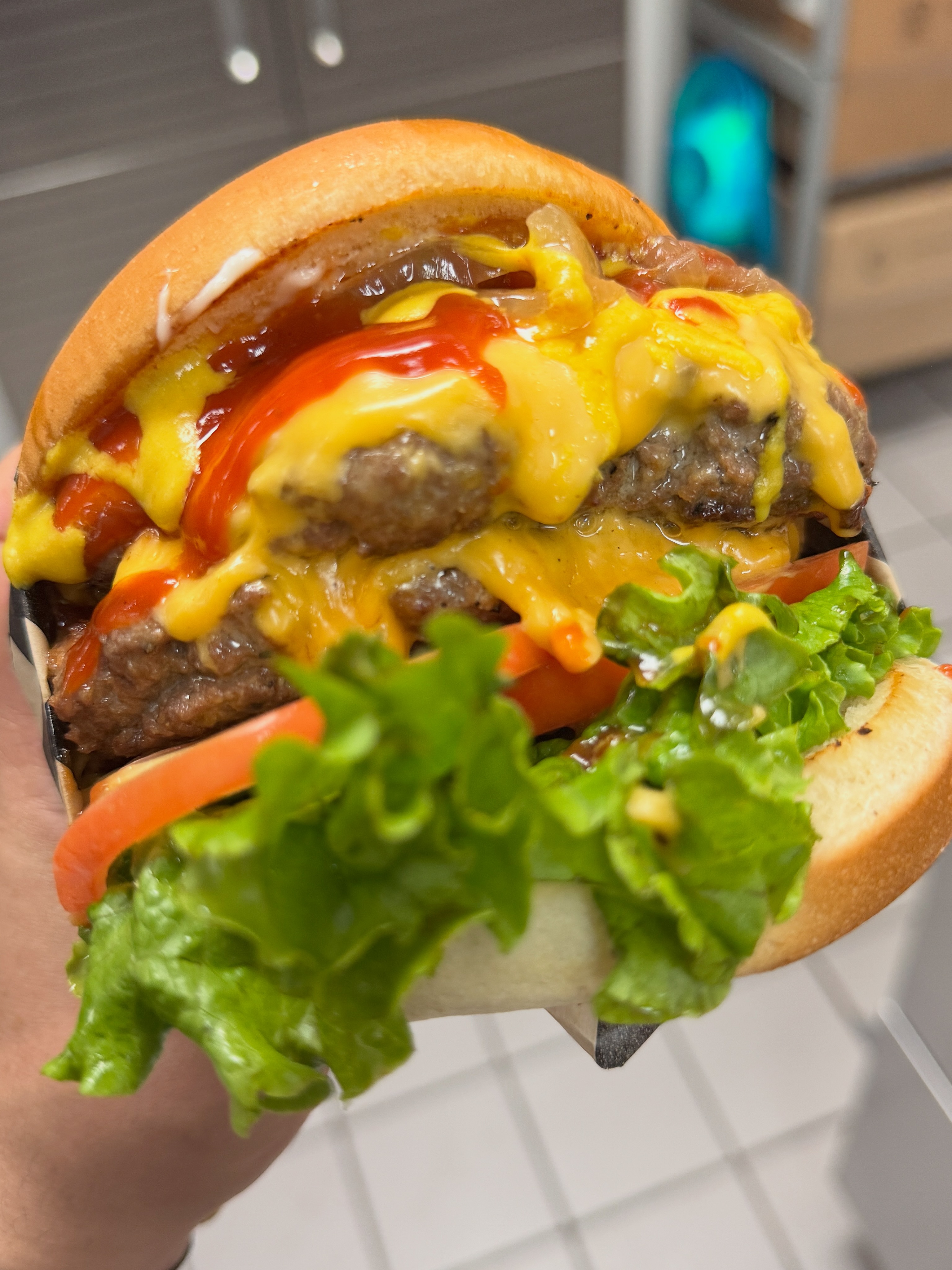 Panda Burgers | El Paso TX