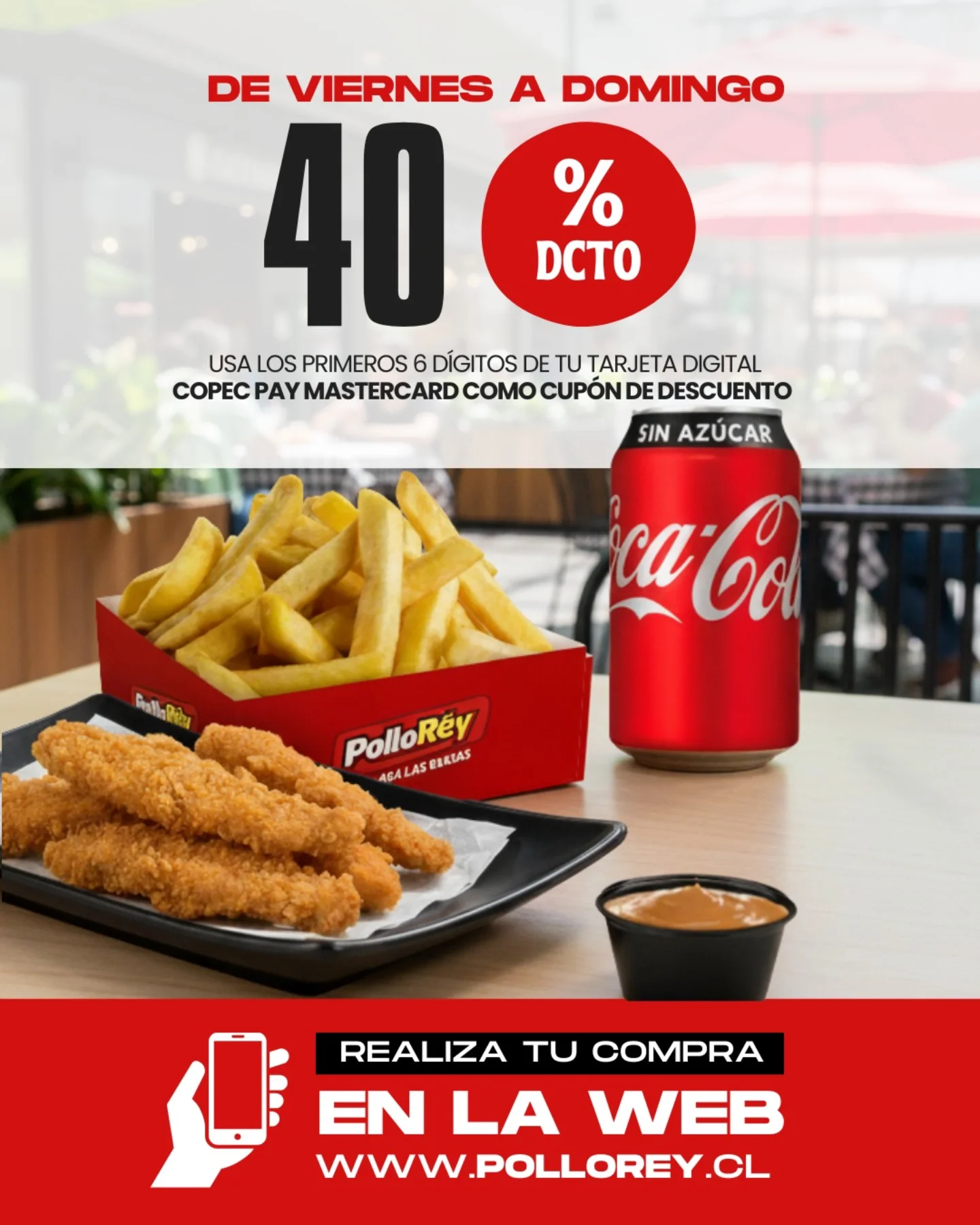 Pollo Rey | Santiago