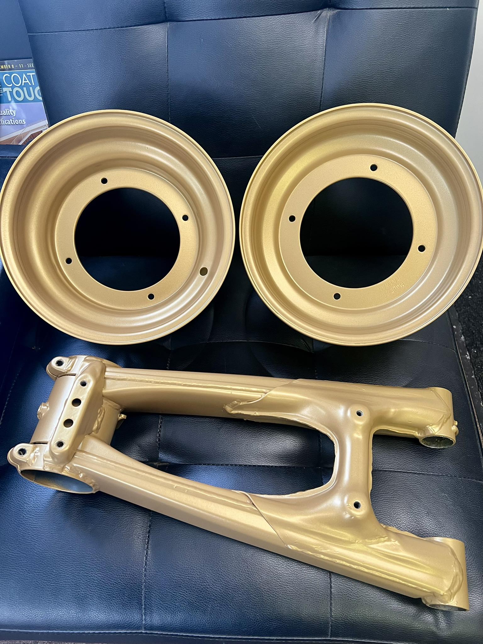 Delp Family Powder Coatings, Inc. | Butler PA