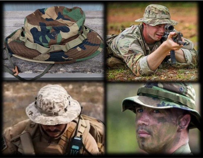 Boonie Hat from Vietnam Era Long Range Reconnaissance Patrols