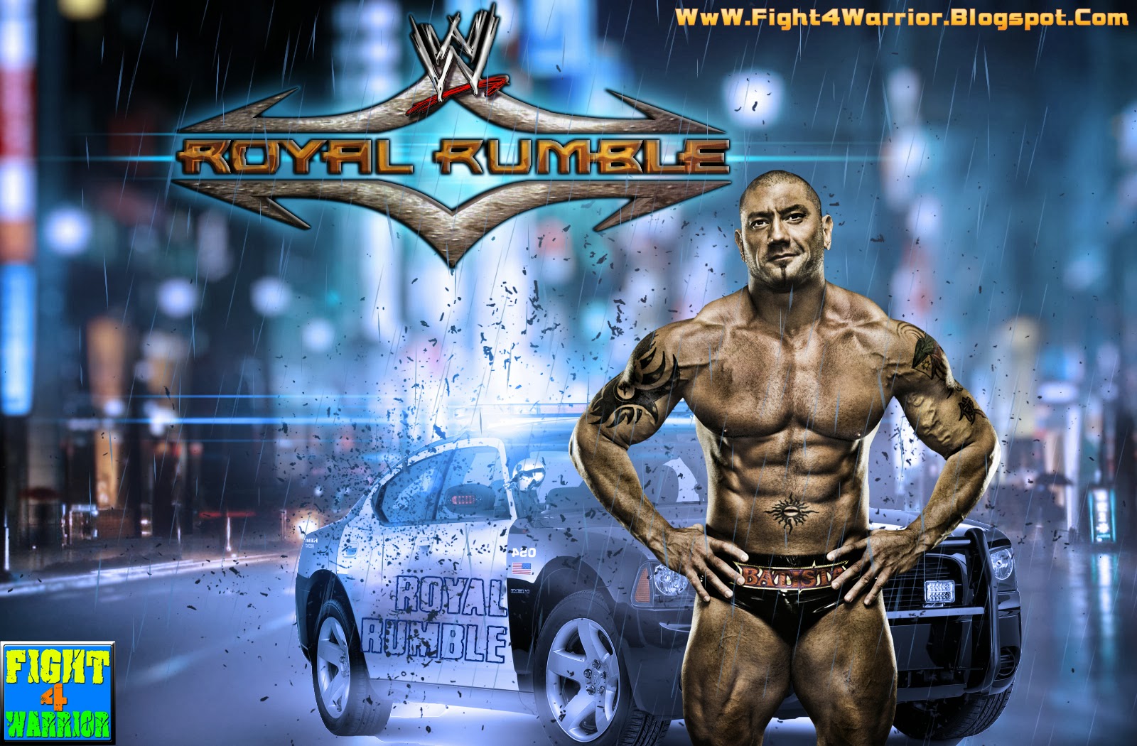 WWE Royal Rumble 2014 Pool