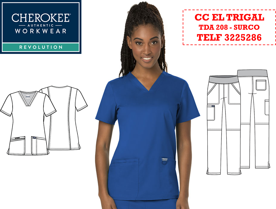CONJUNTO CHEROKEE REVOLUTION... - Uniformes Médicos Atlantis | Facebook