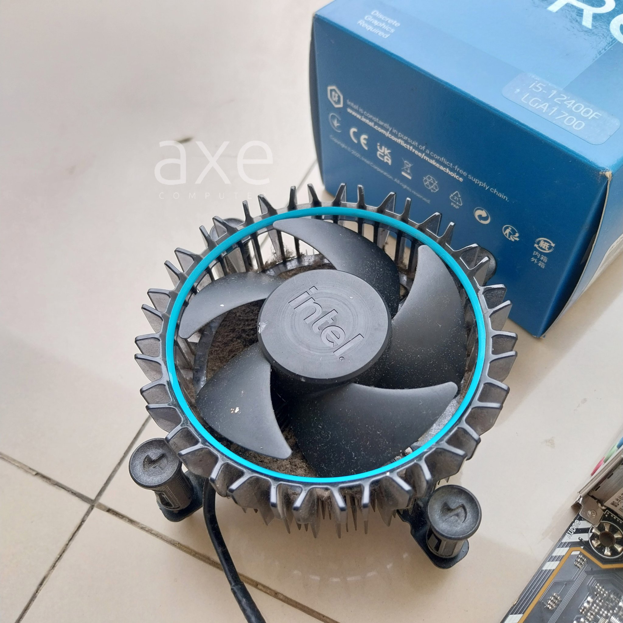 I5 12400f + b760m maxsun terminator garansi april 2027 fullset semua ...