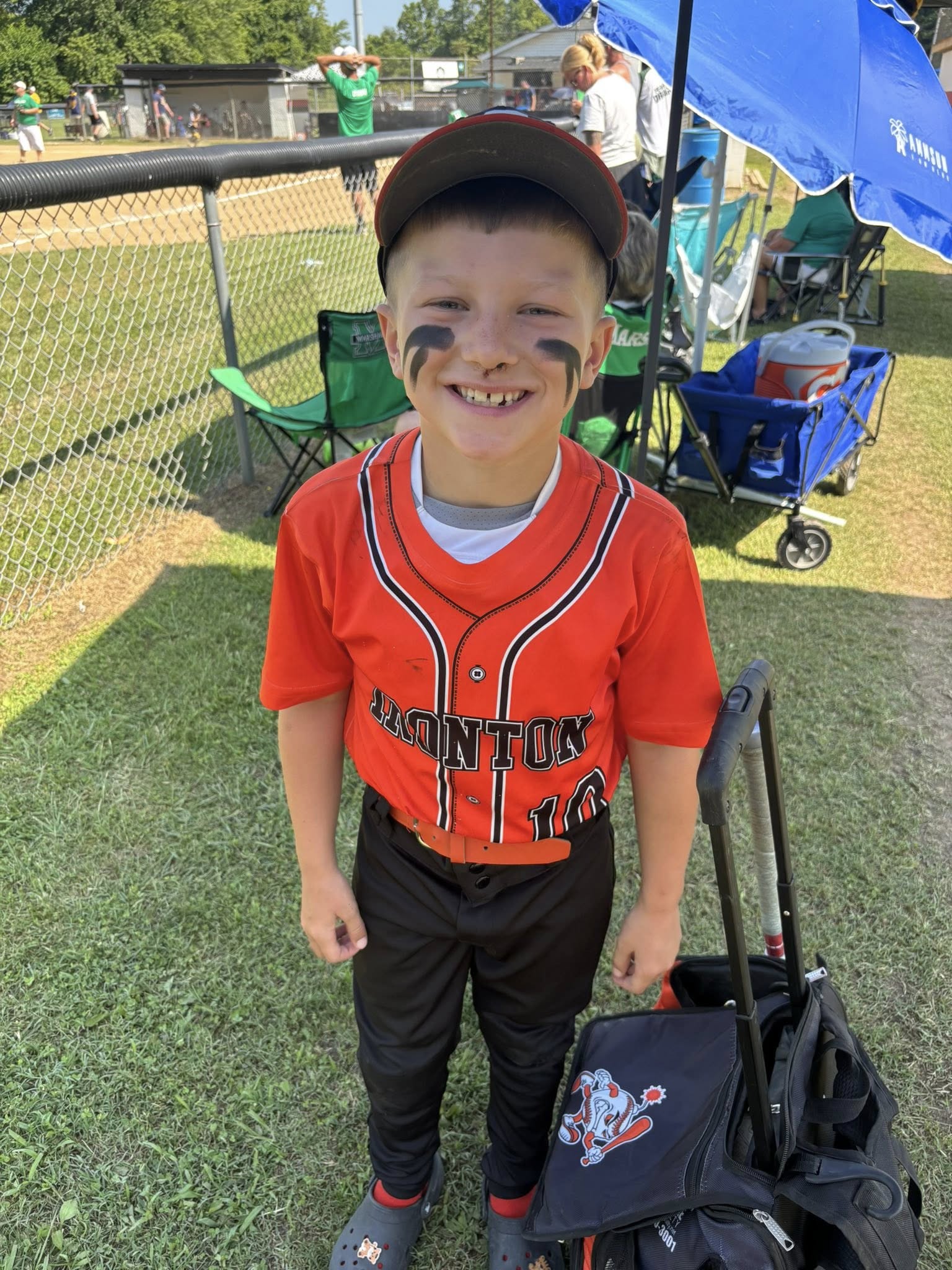 Ironton - ⚾🥎 Get Your Game Face On⚾🥎 👉 Register for the 2026 season now ...