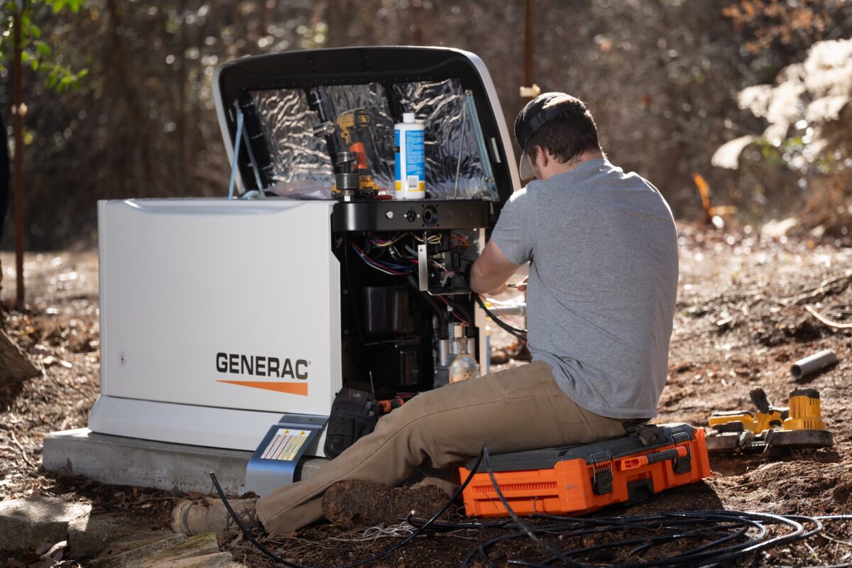 R&J - 🔋 Generator maintenance saves you when it matters most ⚡️🏠 Most ...