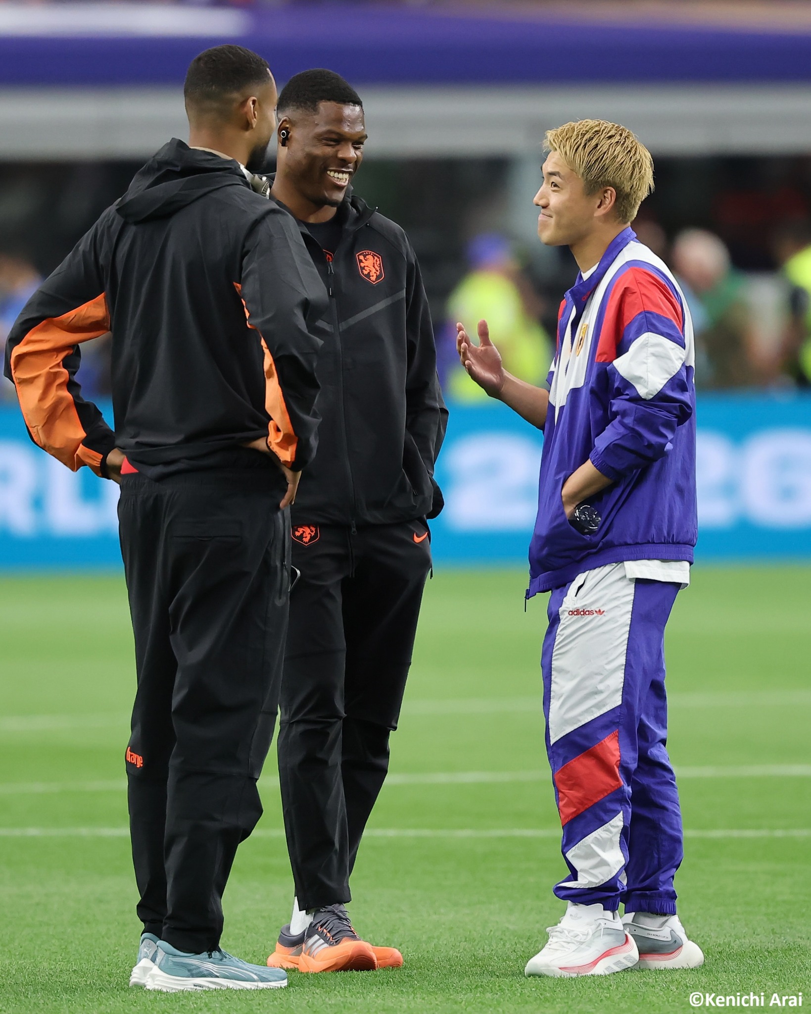 🇯🇵 🇳🇱 元チームメイトたちと再会 🤝 北中米ワールドカップ 初戦