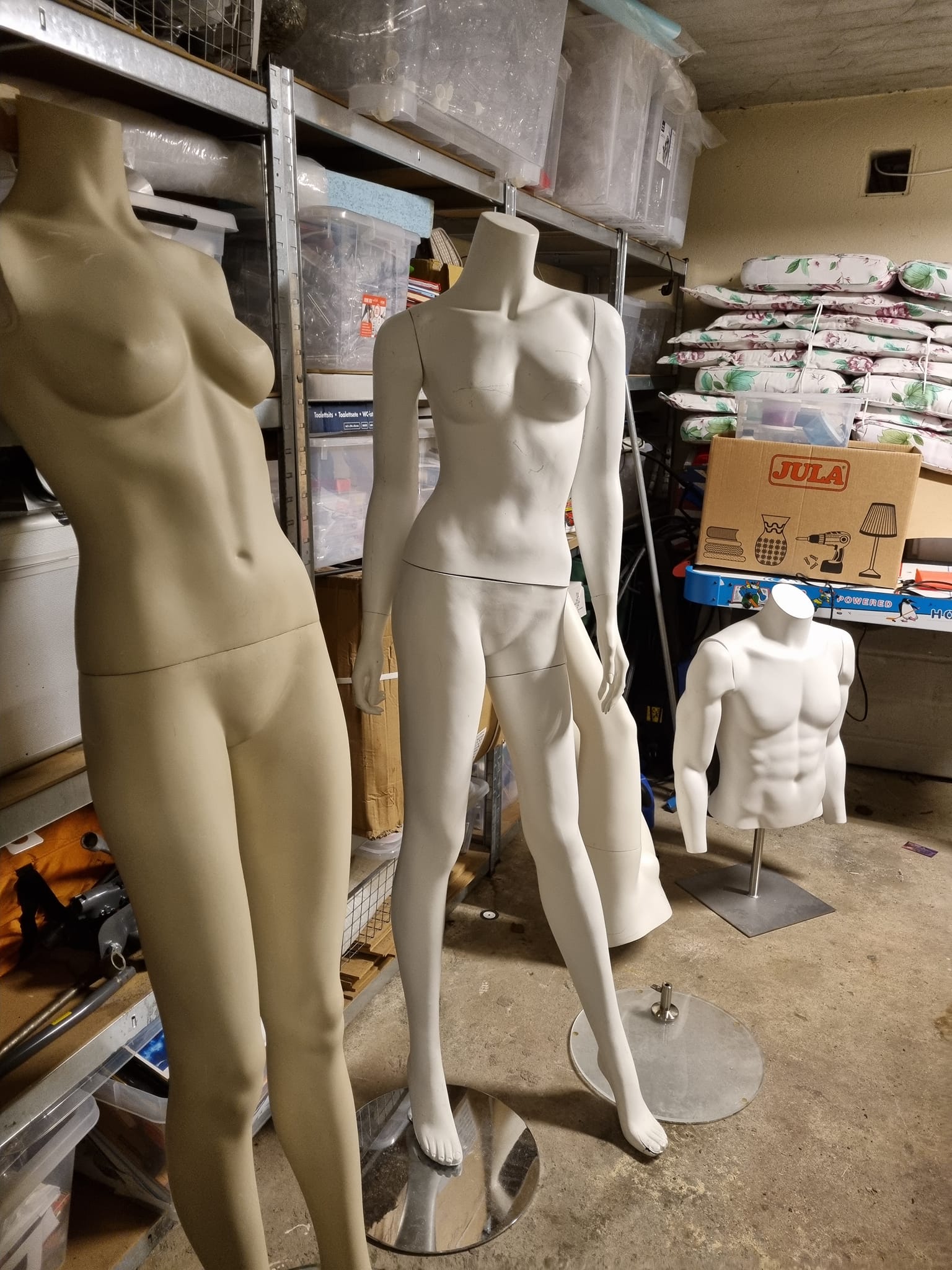 I have mannequins. But need more ideas. What have you done with them?