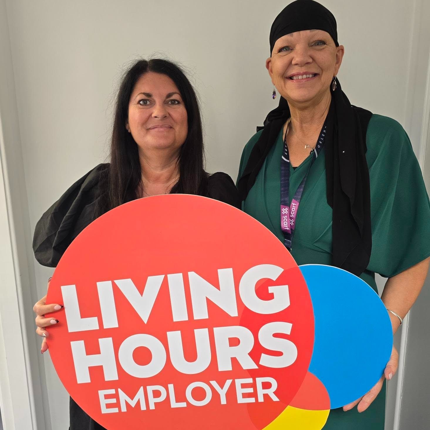 SCARF celebrates another year as a living wage employer