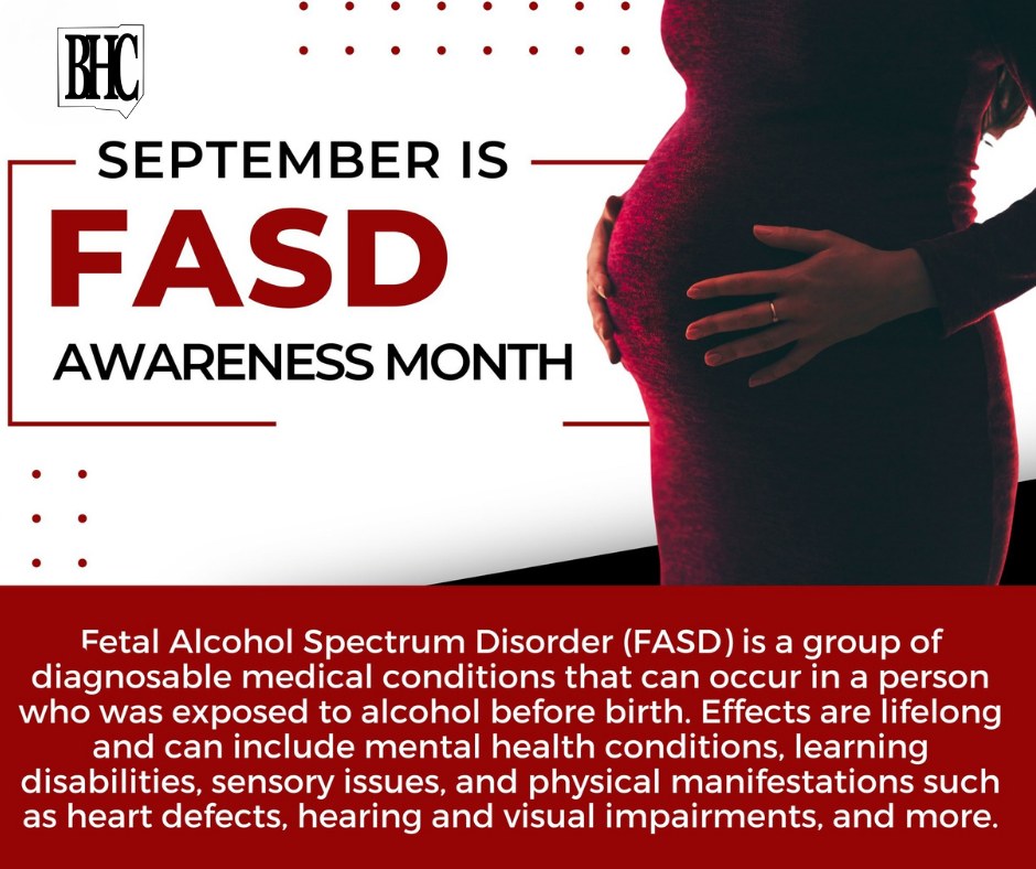 Mercer - September is Fetal Alcohol Spectrum Disorder (FASD) Awareness ...