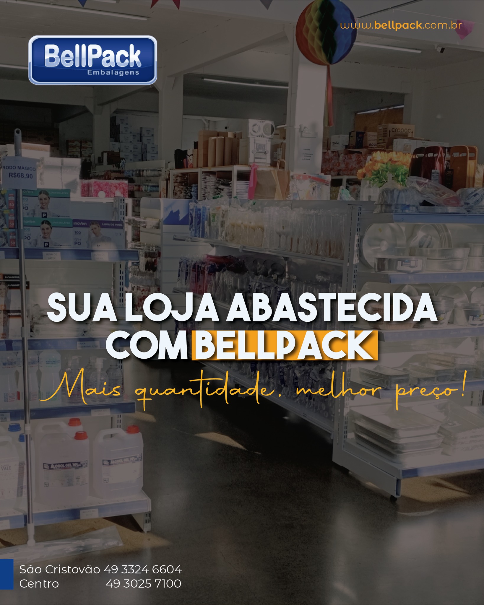 Bellpack Embalagens | Chapecó SC