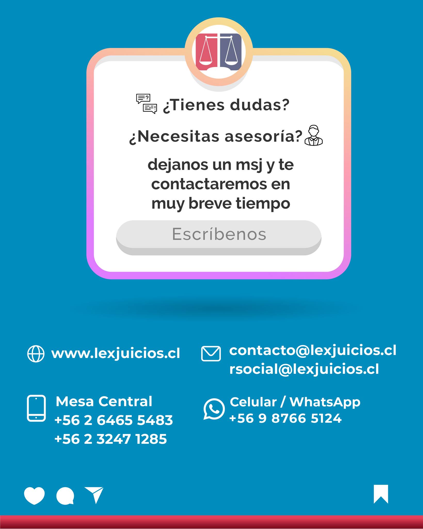 🏠⚖️🔐... - Abogados LEX Juicios y Consultores de Empresas SpA
