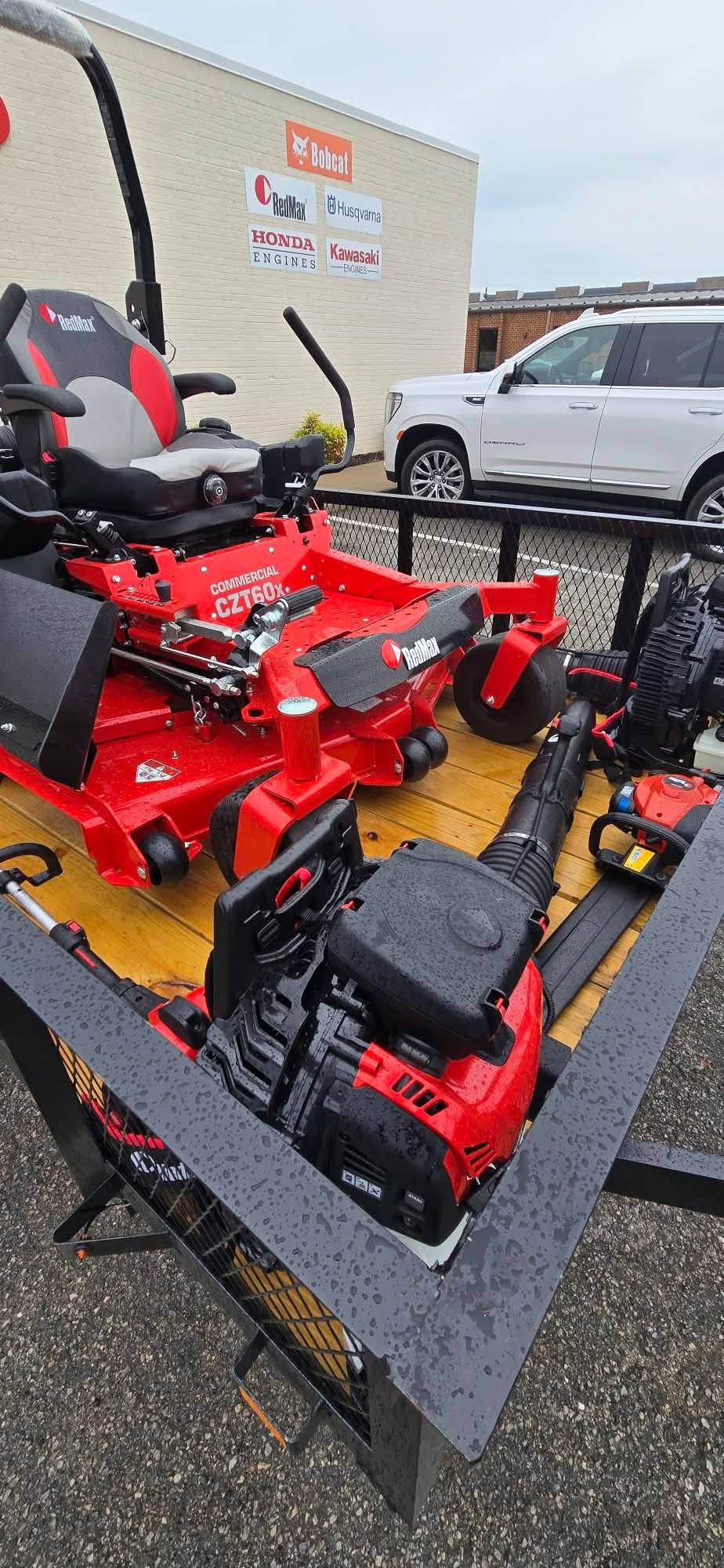 Pressure Works for all of your Pressure Washing and power