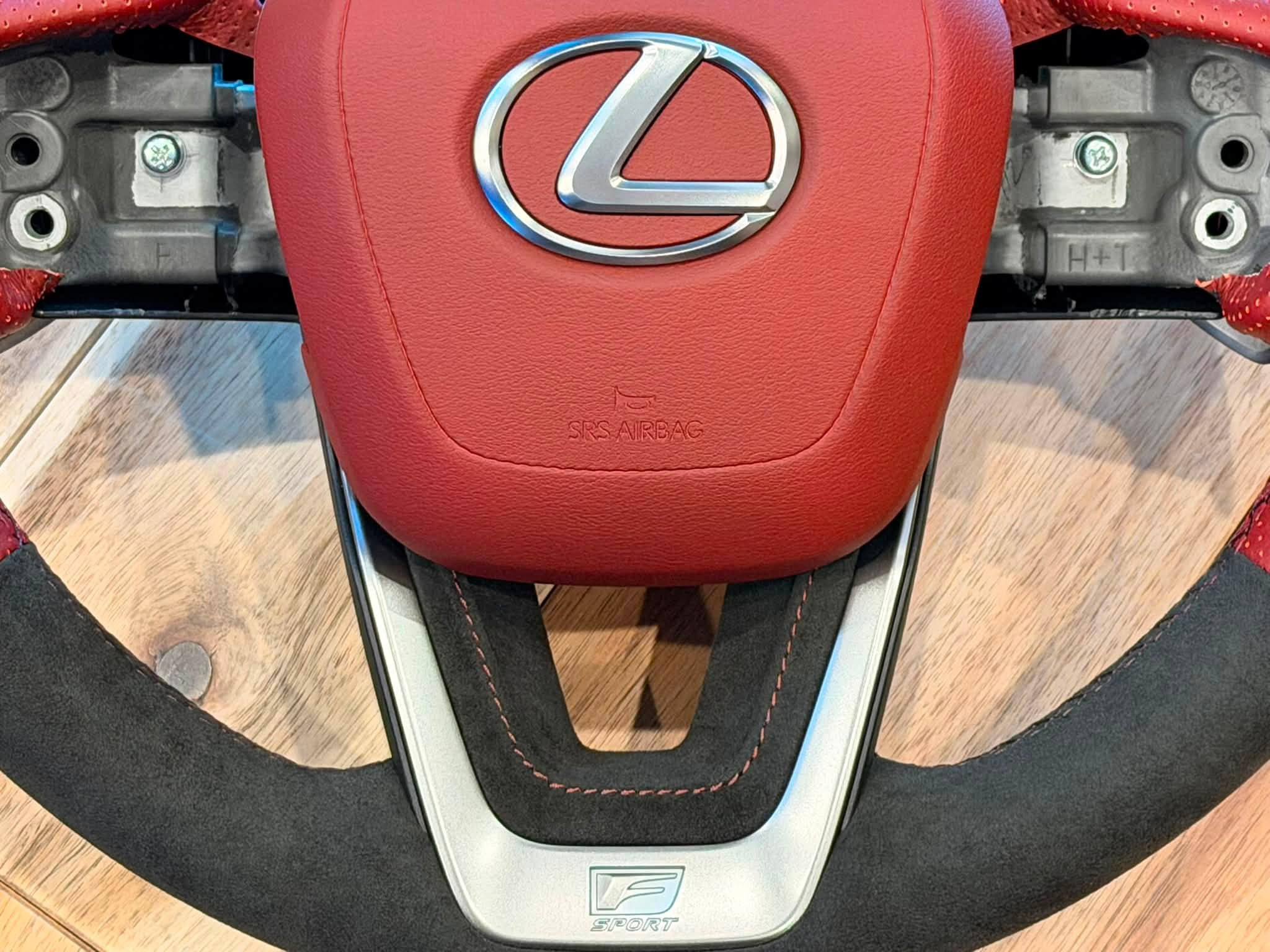 シンクデザイン LEXUS UX センターコンソール サイドパネル フレア