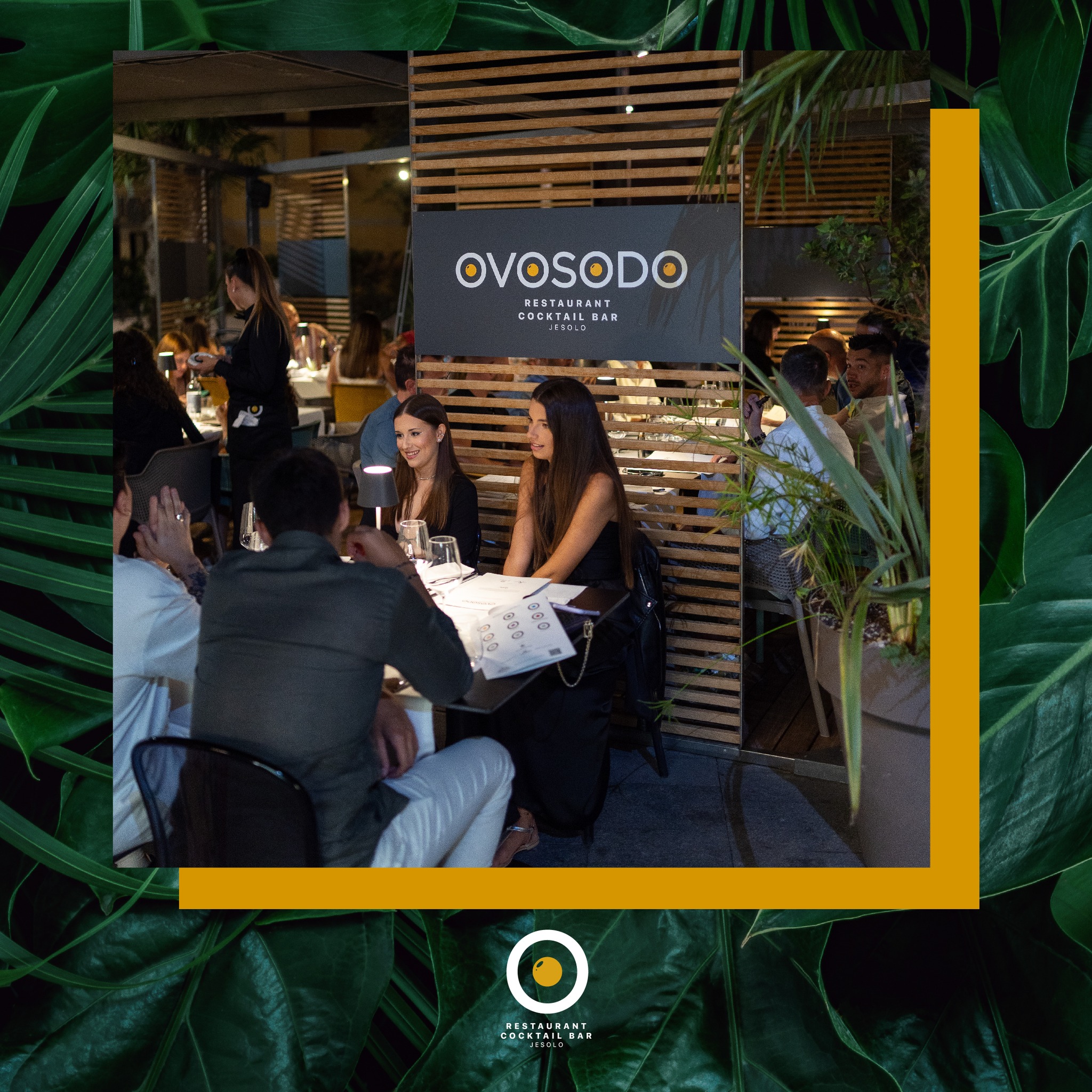 Ovosodo Restaurant & Cocktail Bar - 𝘓𝘰𝘰𝘬 𝘶𝘱 𝘵𝘰 𝘵𝘩𝘦 𝘴𝘬𝘺 Vedrai la sua ...