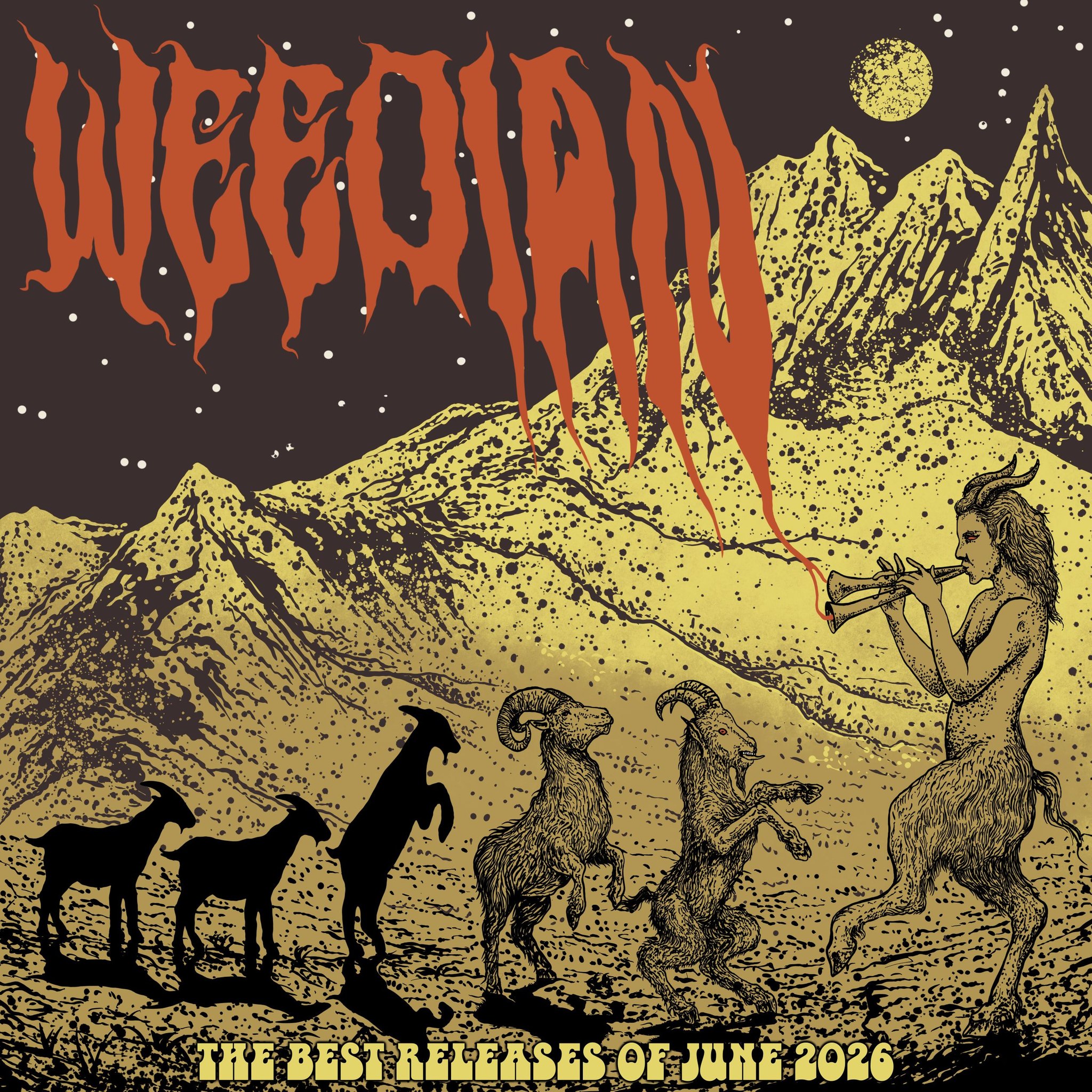 WEEDIAN proudly unveils The Best Releases of June 2026 the sixth 
