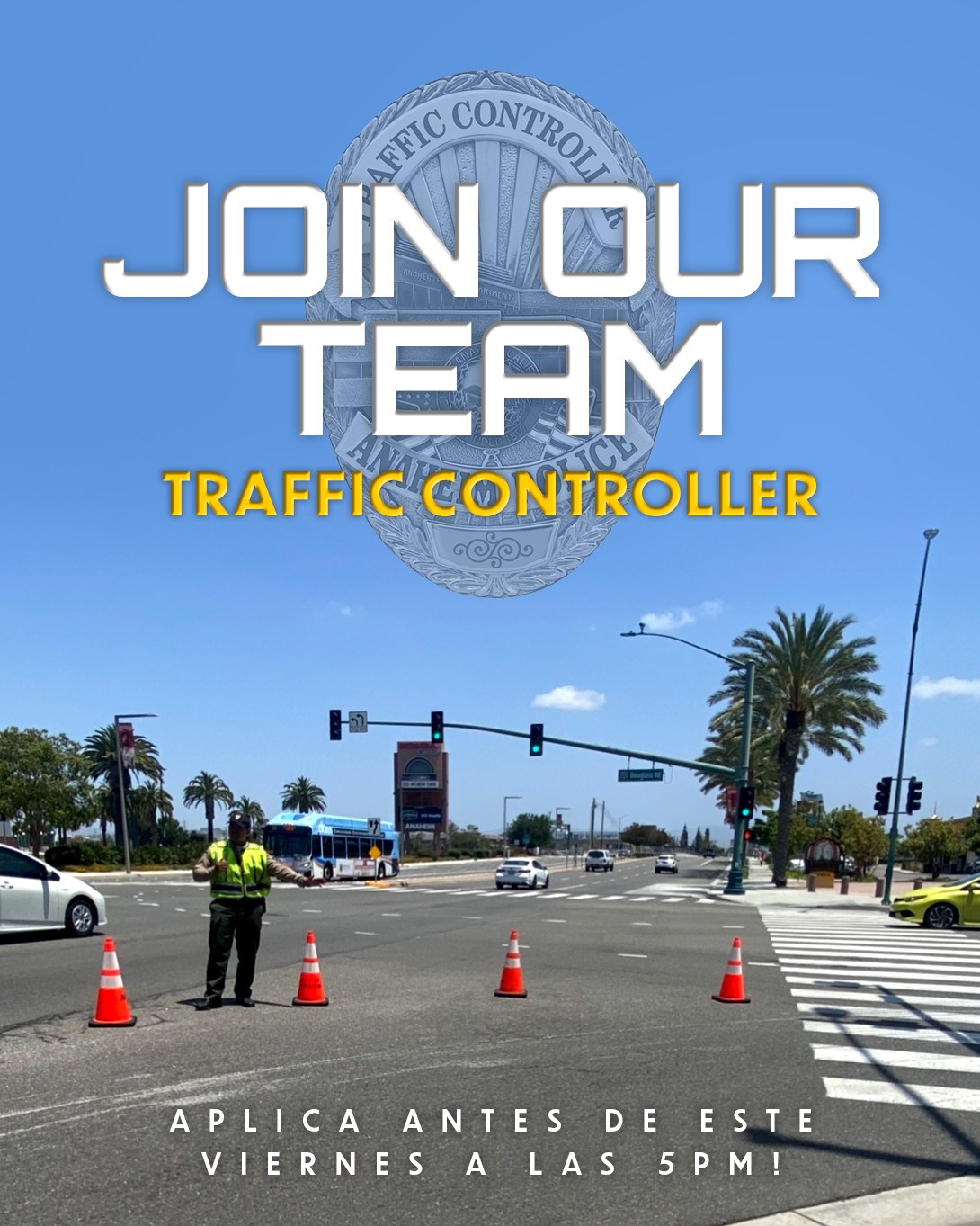 Nuestros Controladores de... - Anaheim Police en Español | Facebook