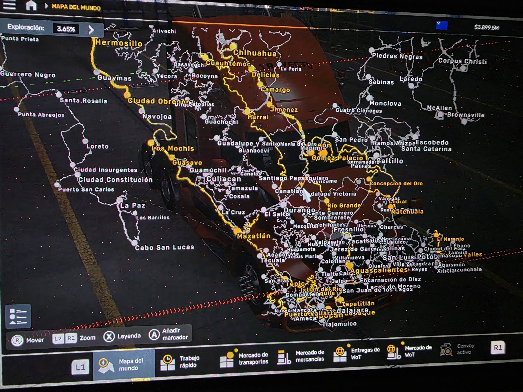 Saludos, Saben porque me saldrá así el mapa? | Facebook
