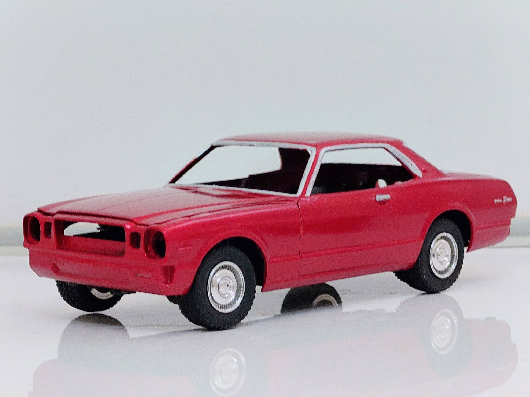 バンダイ1/20 フォード マスタング コブラ