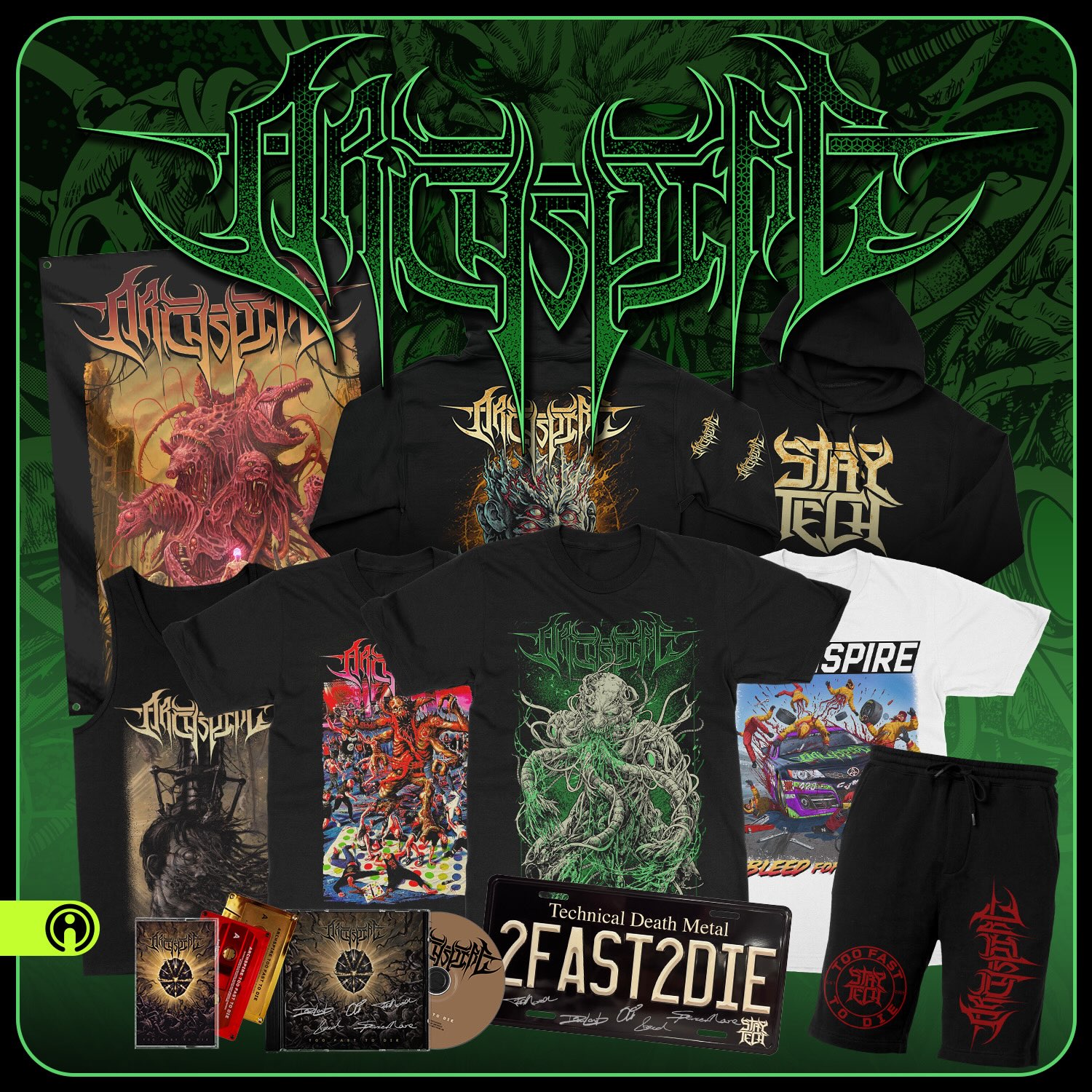 IndieMerchstore - RejoiceInfant Annihilator pre-orders are live