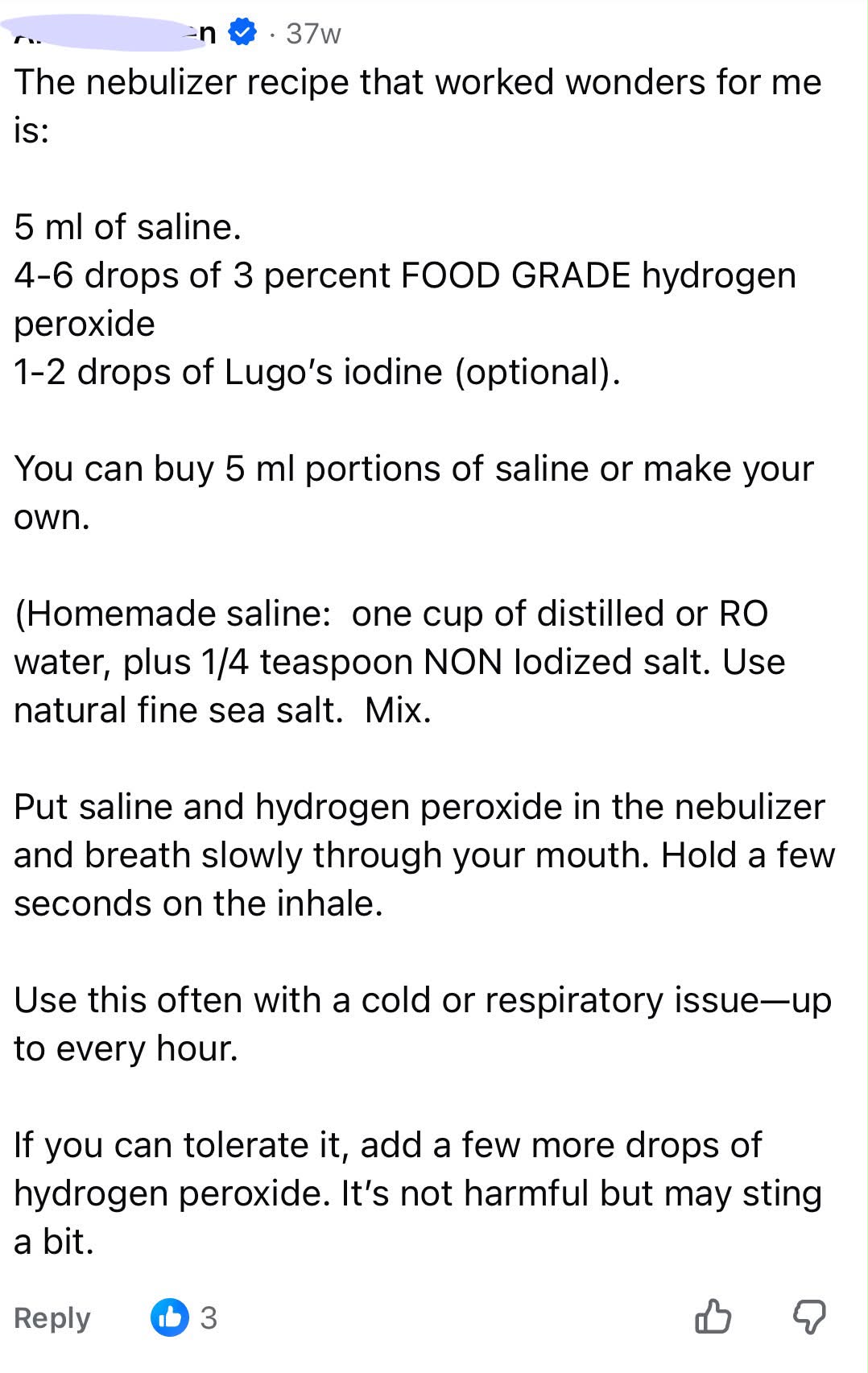 inhalation grade glutathione for nubulizer DO NOT put hydrogen peroxide into your nebulizer and breathe it in,” the Asthma and Allergy Foundation of America said. “This is dangerous!” Vitamin Injections Bellshill | original gluta white soap mg:100
